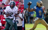 Michigan State QB Aidan Chiles (left) & UCLA QB Nico Iamaleava (right) - Kylie Graham (left) & Kiyoshi Mio (right), USA TODAY Sports