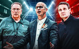 tom izzo, dan hurley, and will wade afi