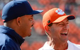 Tony Elliott, Virginia. Dabo Swinney, Clemson