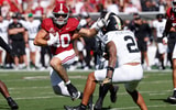 Alabama TE Josh Cuevas