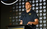 Cal head coach Mark Madsen