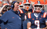 NCAA Football: Southern California at Illinois