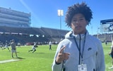 2027 defensive back Kai Sainmervil on his UConn visit