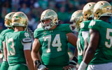 Notre Dame OL Billy Schrauth Boise State