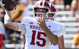 NCAA Football: Indiana at Iowa