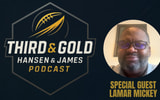 Lamar Mickey father of Notre Dame CB Jaden Mickey