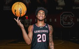 South Carolina basketball freshman forward Hayden Assemian. Photo by: Katie Dugan | GamecockCentral