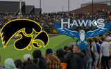 A play-by-play recap of the fall exhibition between the Hawkeyes and Hawks.