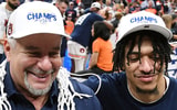 Former Auburn HC Bruce Pearl and guard Chad Baker-Mazara