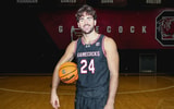 South Carolina basketball senior transfer portal forward Nordin Kapic. Photo by: Katie Dugan | GamecockCentral