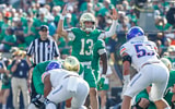 Notre Dame QB CJ Carr Boise State