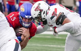 NCAA Football: Texas Tech at Kansas