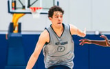 West Virginia guard Treysen Eaglestaff