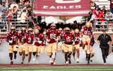Boston College takes the field at Alumni Stadium (2025 by BC Athletics)