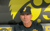 Rick Heller recaps the Hawkeyes win over Heartland CC. (Photo by Kyle Huesmann)
