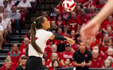 Nebraska volleyball Harper Murray