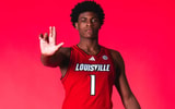 Ferlandes Wright visits with Louisville