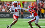 Nebraska football Jacory Barney Jr.