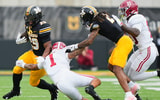 Alabama defense vs. Mizzou