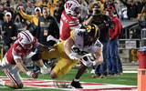 The Hawkeyes dominated the Badgers in Madison. (Photo by Dennis Scheidt)