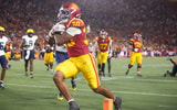 USC running back King Miller runs for a touchdown against Michigan