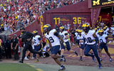 Michigan tunnel Bryce Underwood USC