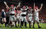 Georgia offensive line Auburn