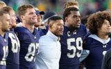 Marcus Freeman and Notre Dame