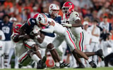Georgia defense Auburn.