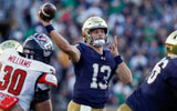 Notre Dame QB CJ Carr NC State