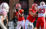 NCAA Football: Nebraska at Maryland