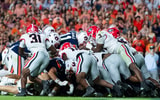 Auburn Tigers, Georgia Bullodgs, goal line fumble