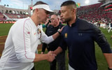Lincoln Riley and Marcus Freeman
