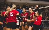 Nebraska volleyball vs Purdue