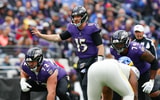 Cooper Rush replaced by Tyler Huntley Ravens quarterback