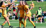 The Hawkeyes earned a thrilling 5-3 win over Michigan State on Sunday. (Photo by UI Athletics)