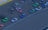 Ty Gibbs Las Vegas wreck