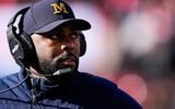 Sherrone Moore and Michigan picked up a huge win. (Junfu Han / USA TODAY NETWORK via Imagn Images)