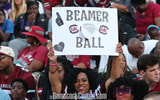 Beamer Ball sign at the South Carolina-LSU game on Oct. 11, 2025 (C.J. Driggers | GamecockCentral.com)