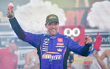 Denny Hamlin Las Vegas win