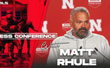Nebraska football coach Matt Rhule addressed the Penn State job opening, the firing of James Franklin and the Huskers' upcoming game at Minnesota during his Monday press conference