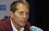 USC HC Eric Musselman at Big Ten media day