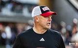 Texas Tech head coach Joey McGuire (Photo by Pat Cockrell/RedRaiderSports.com)