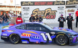 Denny Hamlin Vegas burnout NASCAR Power Rankings