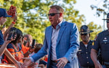 Hugh Freeze (Photo by Matt Rudolph/AuburnSports)