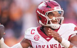 Arkansas QB Taylen Green