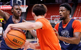Auburn goes through fall practice with the 2025-26 season ahead. (Photo by Auburn Athletics)