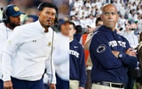 Marcus Freeman, Notre Dame. James Franklin, Penn State
