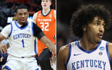 Lamont Butler (left) and Jacob Toppin at Kentucky - Kentucky Sports Radio