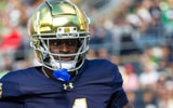 Notre Dame RB Jeremiyah Love